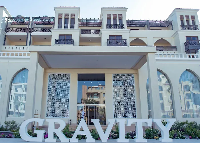 Gravity Hotel & Aqua Park Hurghada Families And Couples Only Hotel 5*